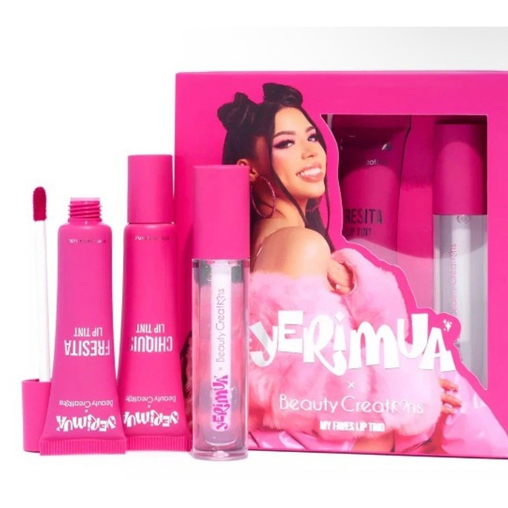 Beauty Creations YeriMua My Faves Lip Trio